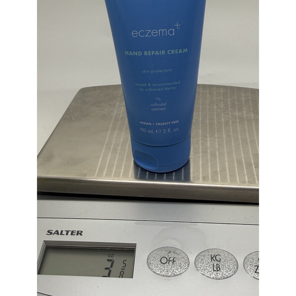 SKINFIX ECZEMA HAND REPAIR CREAM 1% COLLOIDAL OATMEAL 3oz NEW RELIEVE ITCHING - Picture 7 of 7